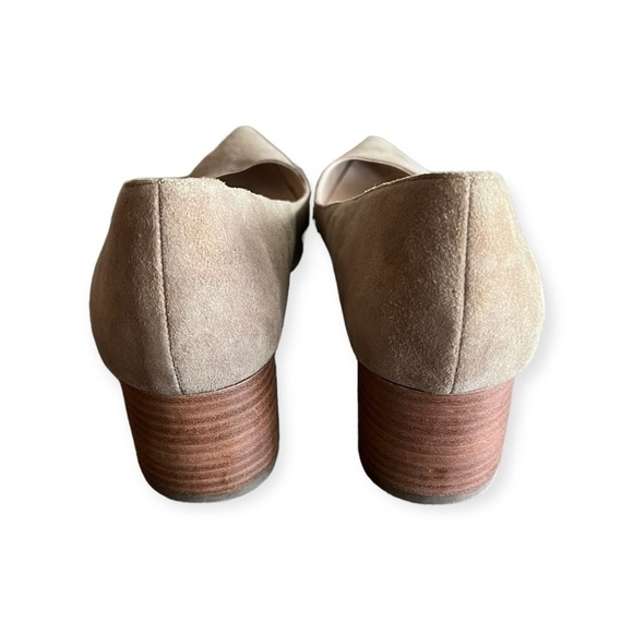 Sole Society Andorra Heels taupe shoes Sz 9 - Picture 2 of 6
